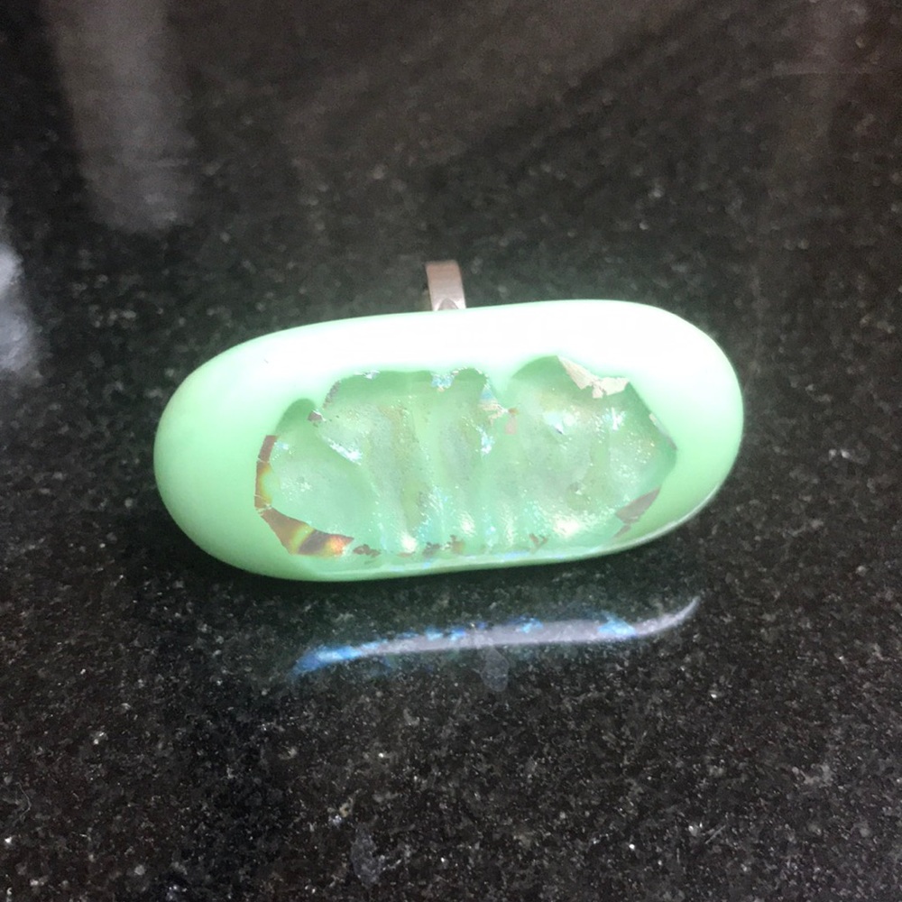 Blown glass ring